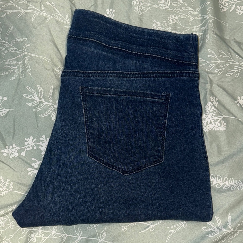 Old Navy Dark Indigo Women's Flare Jeans